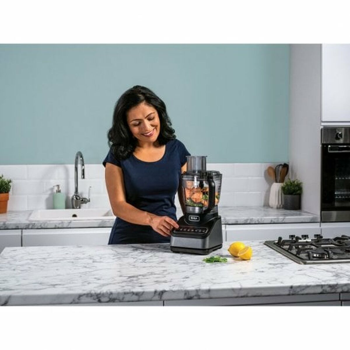 Köksrobot NINJA BN650 Svart Silvrig 850 W 2,1 L - 5