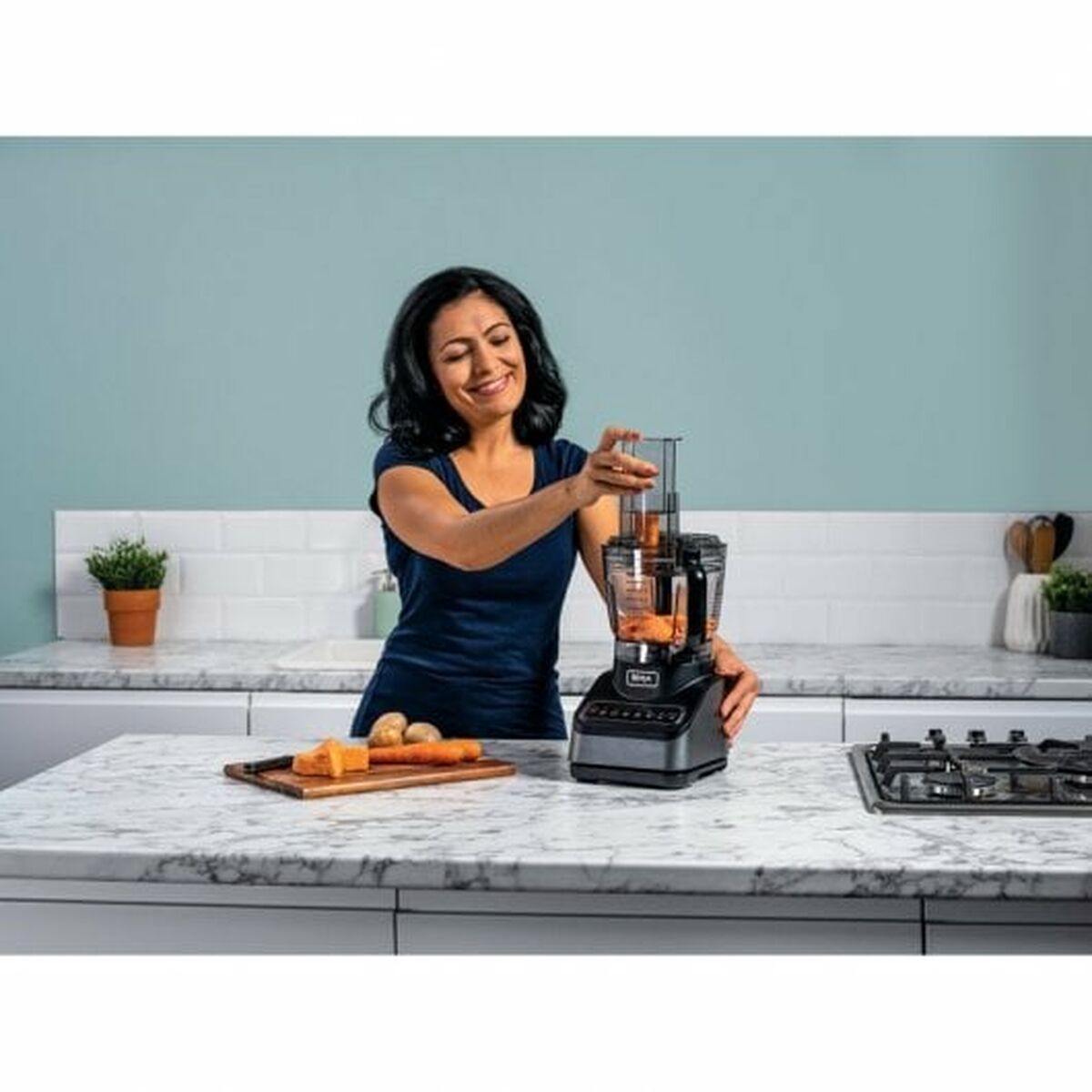 Köksrobot NINJA BN650 Svart Silvrig 850 W 2,1 L - 6