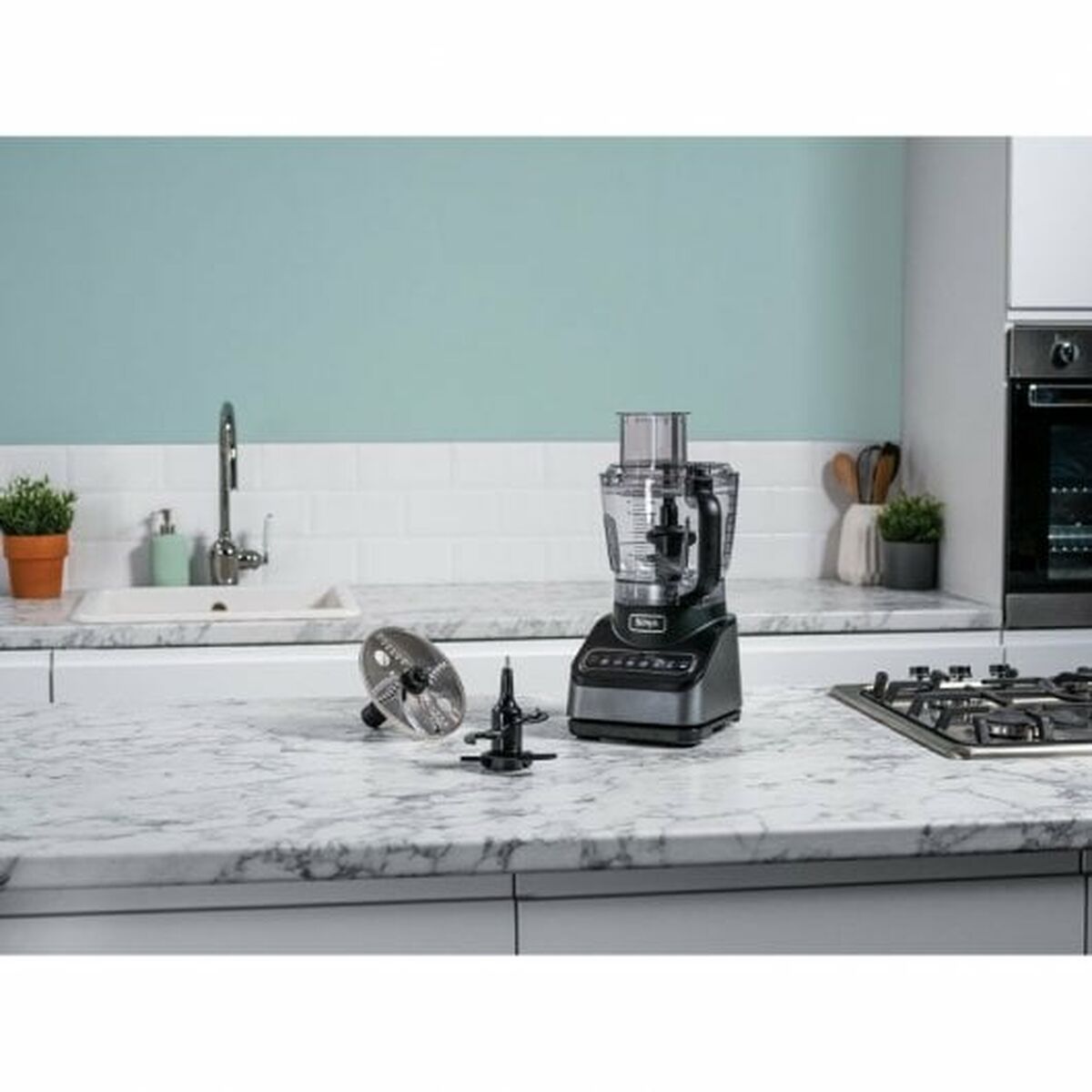 Köksrobot NINJA BN650 Svart Silvrig 850 W 2,1 L - 4