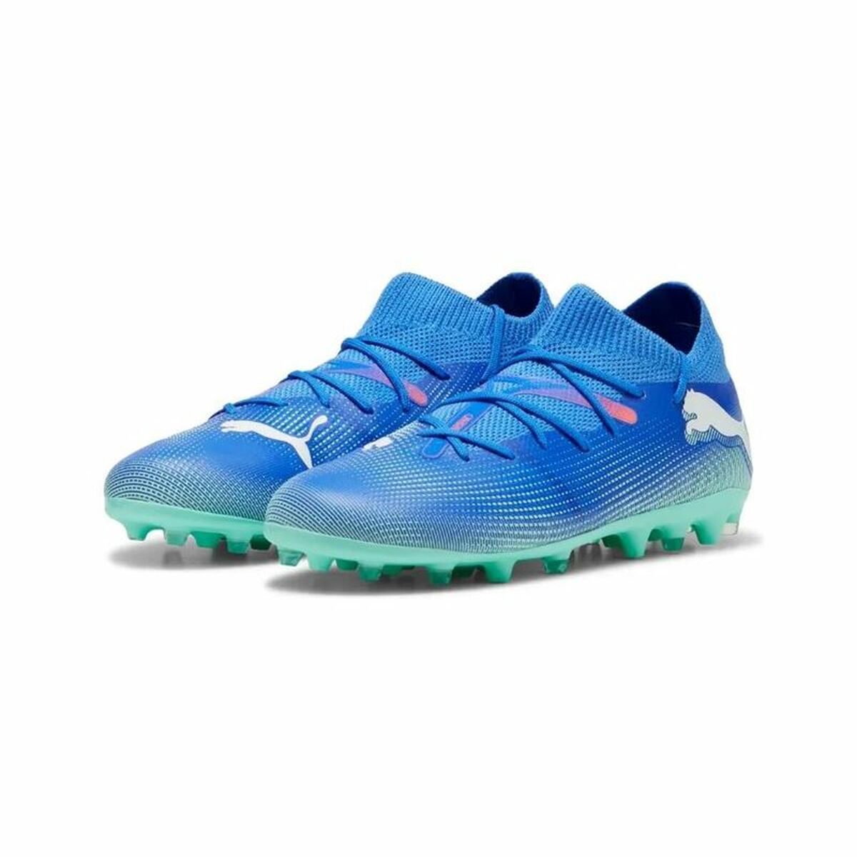 Fotbollsskor för barn Puma Future 7 Match Mg - 4