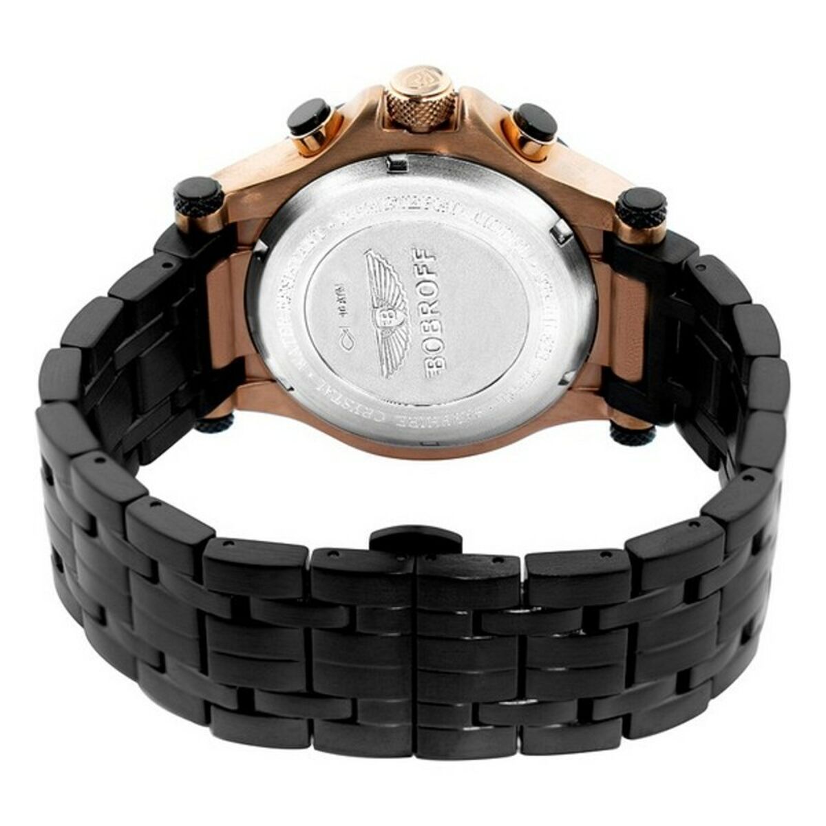Herrklocka Bobroff BF1001M15M (Ø 44 mm) - 12