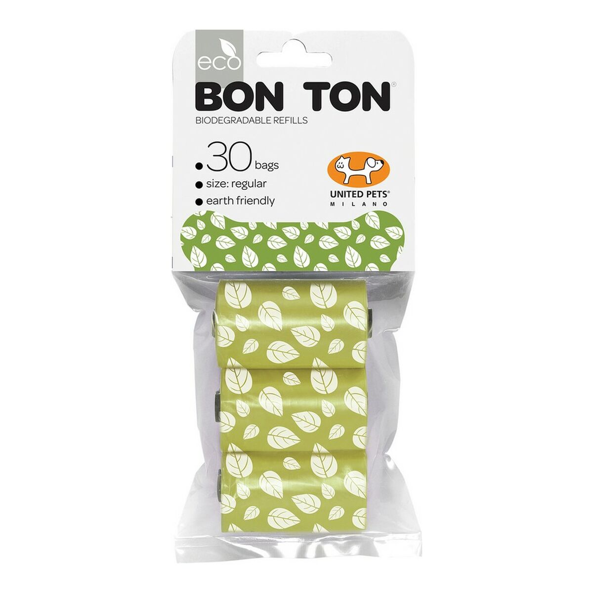 Spypåsar United Pets Bon Ton Regular Hund Grön (3 x 10 uds) - 4