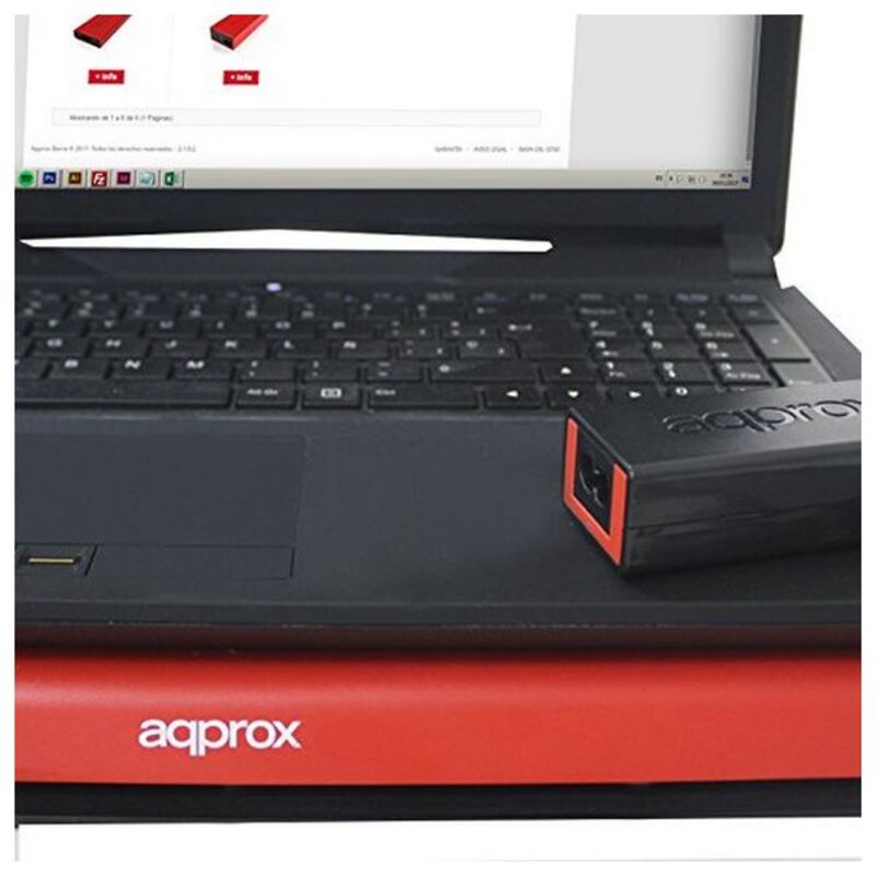 Laptopladdare approx! APPA07 90 W - 4