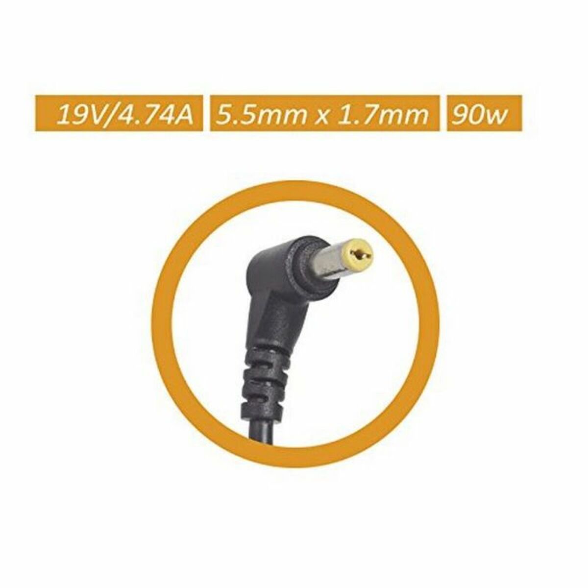 Laptopladdare approx! APPA07 90 W - 8