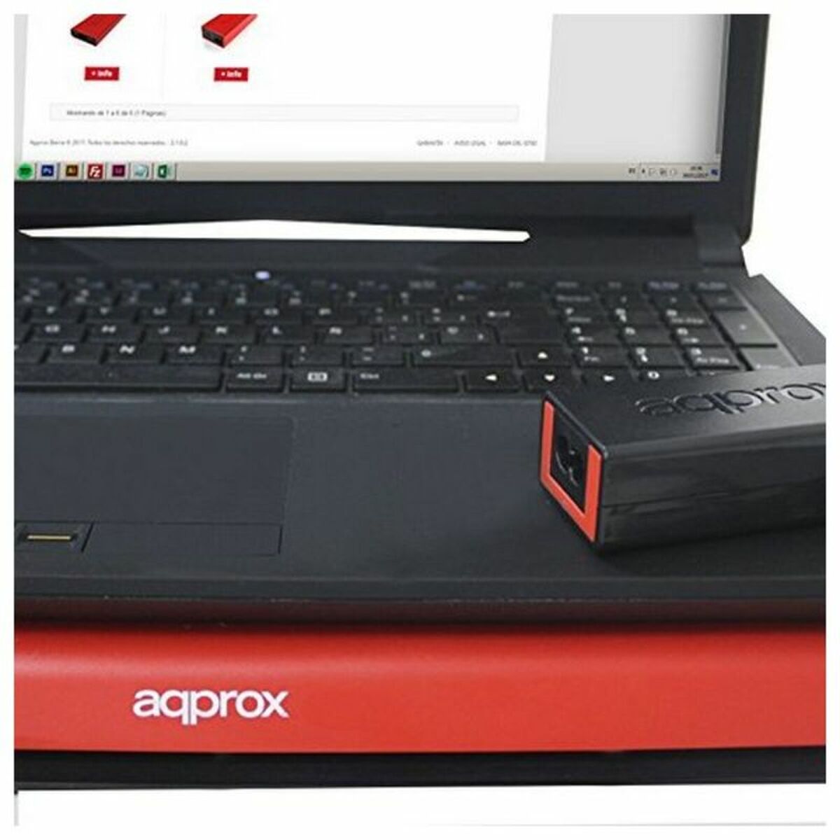 Laptopladdare approx! APPA07 90 W - 9