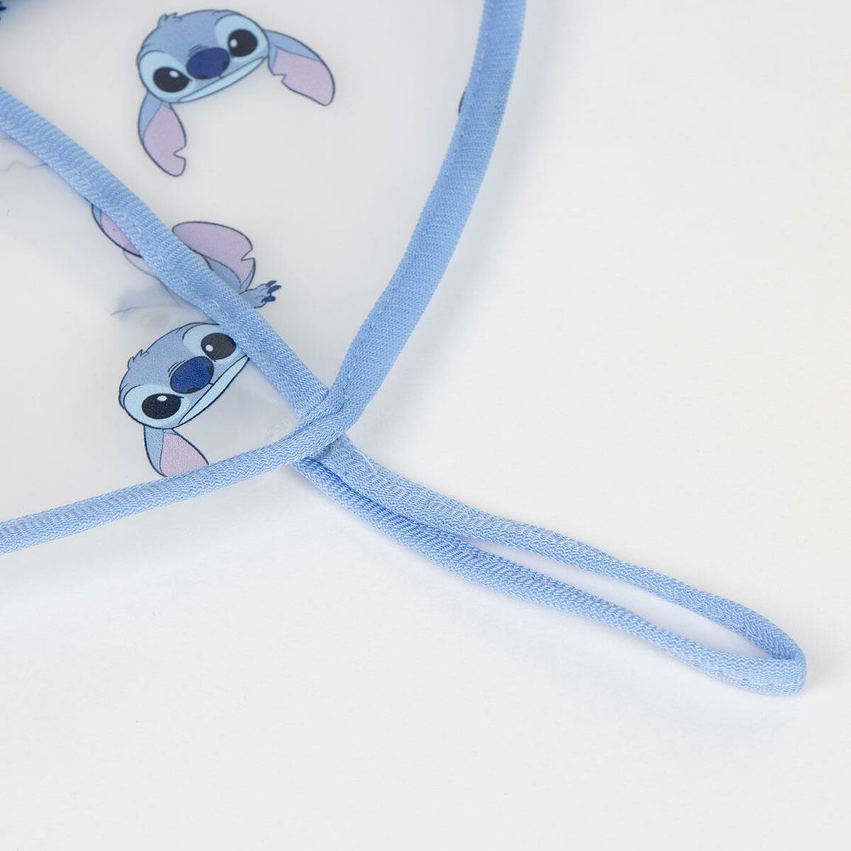Regnrock för hundar Stitch Blå S - 5