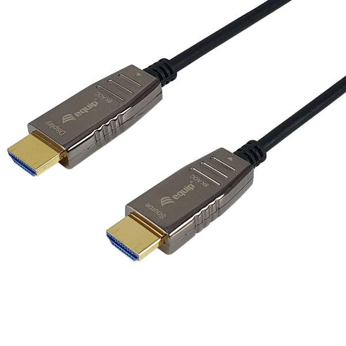 Kabel HDMI Equip 119455 Svart 50 m