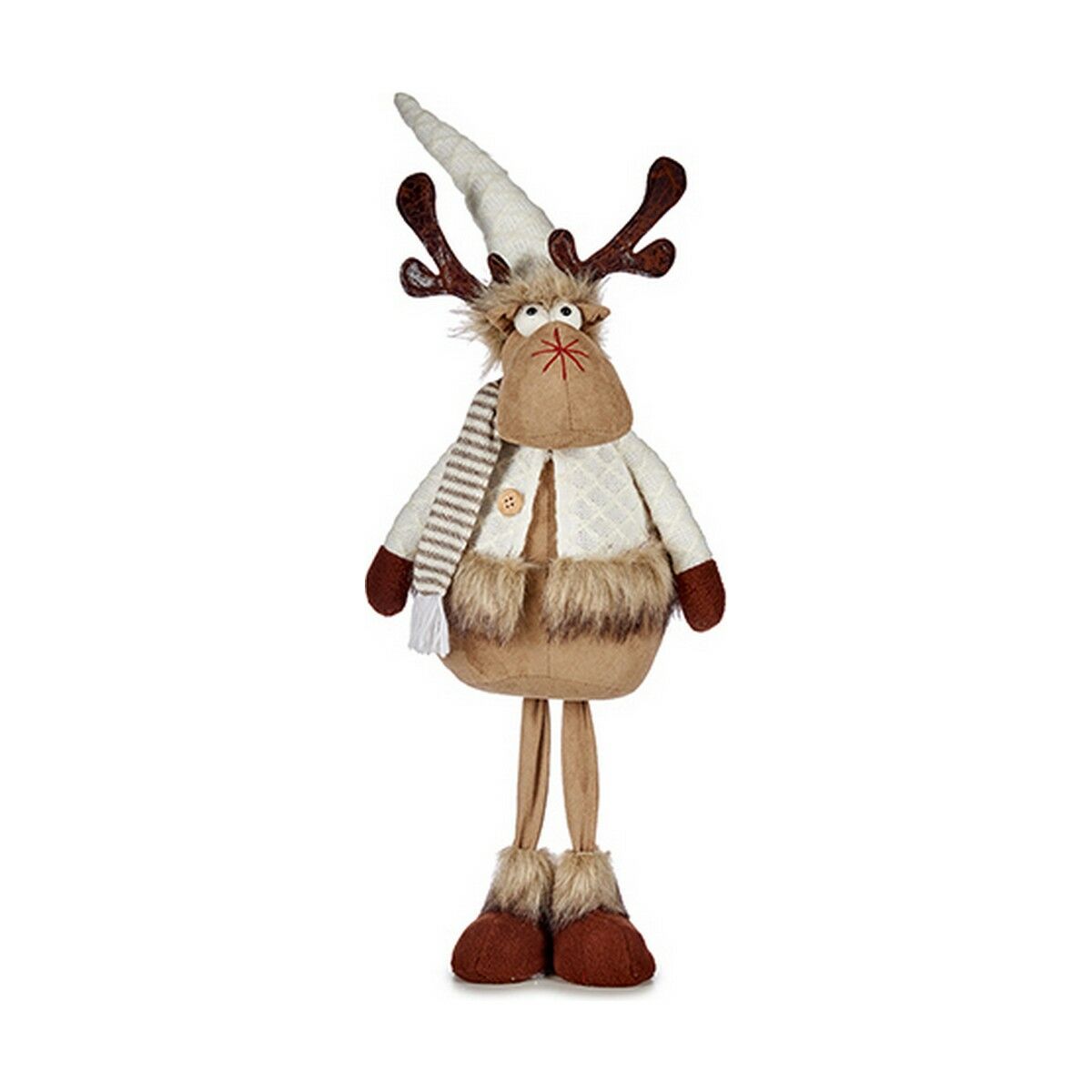 Julrenar Krist+ Vit Brun 24 x 63 x 27 cm