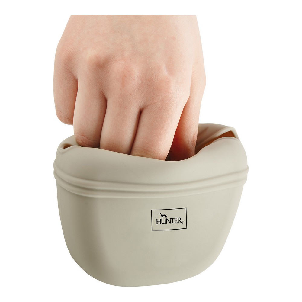 Påsar och väskor Hunter Lugo Beige Silikon Ficka (14 x 15 x 7 cm) - 3