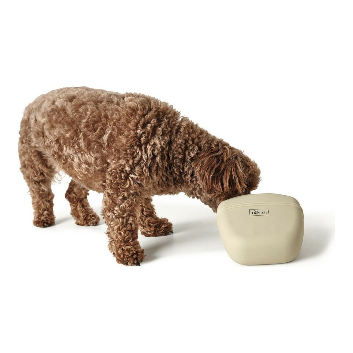 Påsar och väskor Hunter Lugo Beige Silikon Ficka (14 x 15 x 7 cm) - 9
