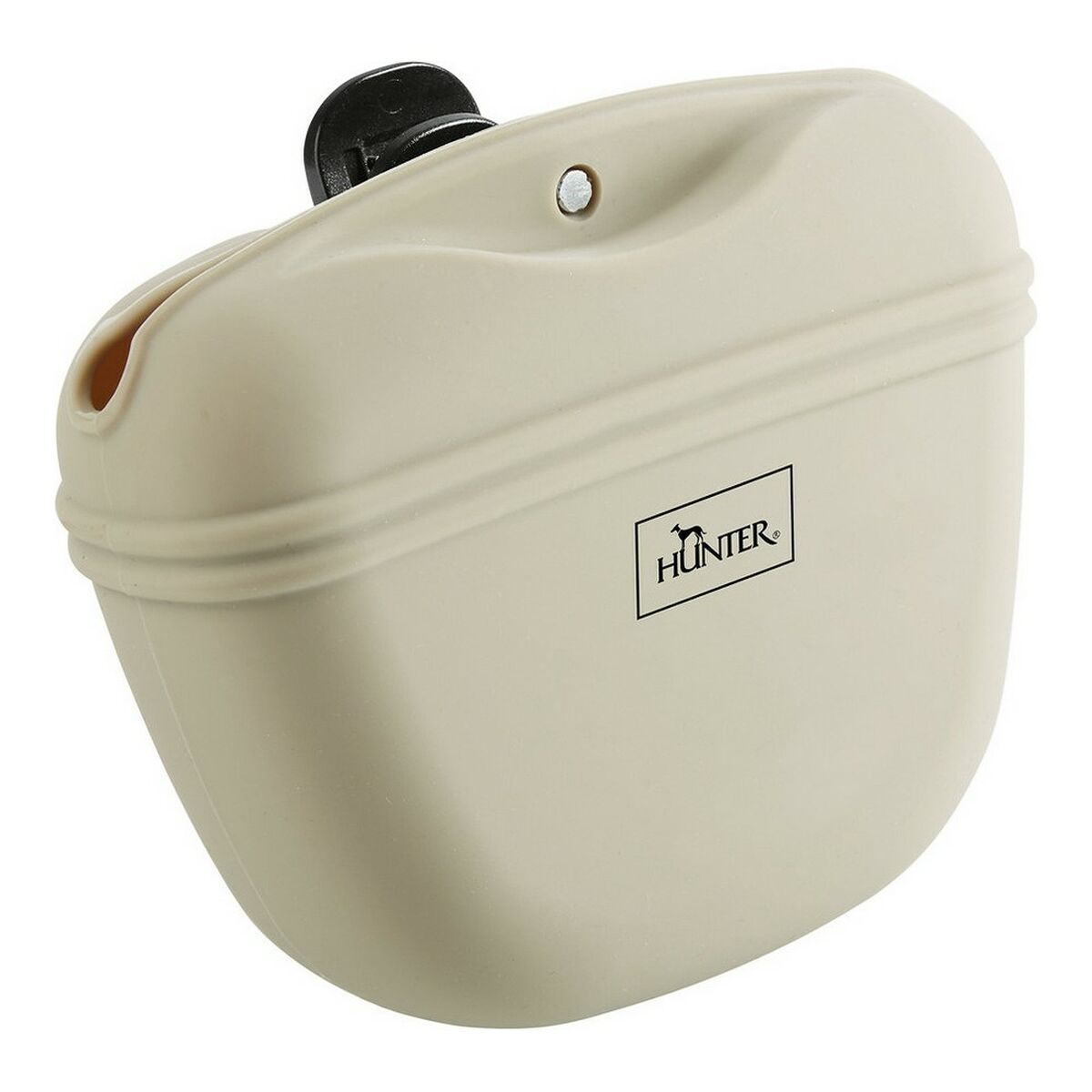 Påsar och väskor Hunter Lugo Beige Silikon Ficka (14 x 15 x 7 cm) - 5