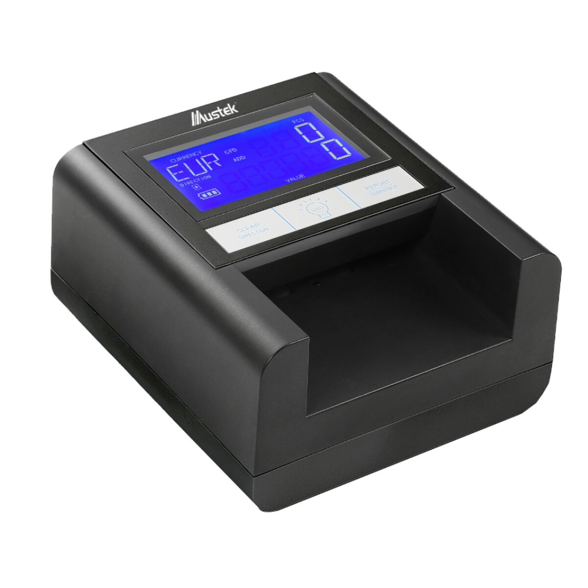 Sedelkontroll Mustek D9 Svart - 2