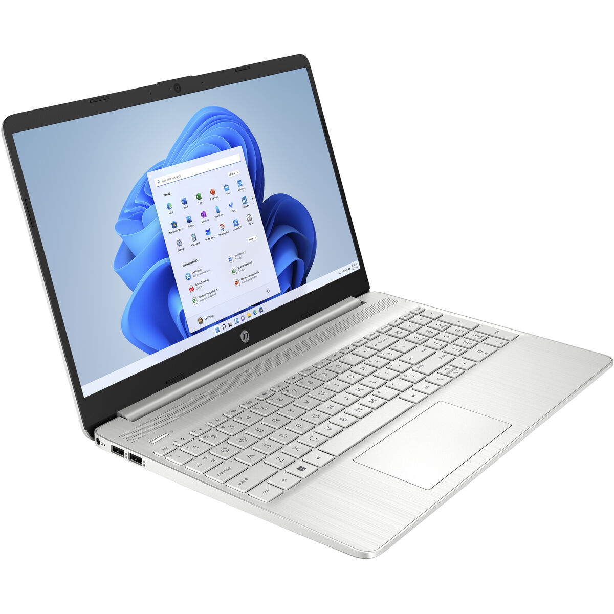 Bärbar dator HP 15S-EQ2154NS 15" 512 GB SSD Qwerty US AMD Ryzen 5 5500U 16 GB RAM - 3