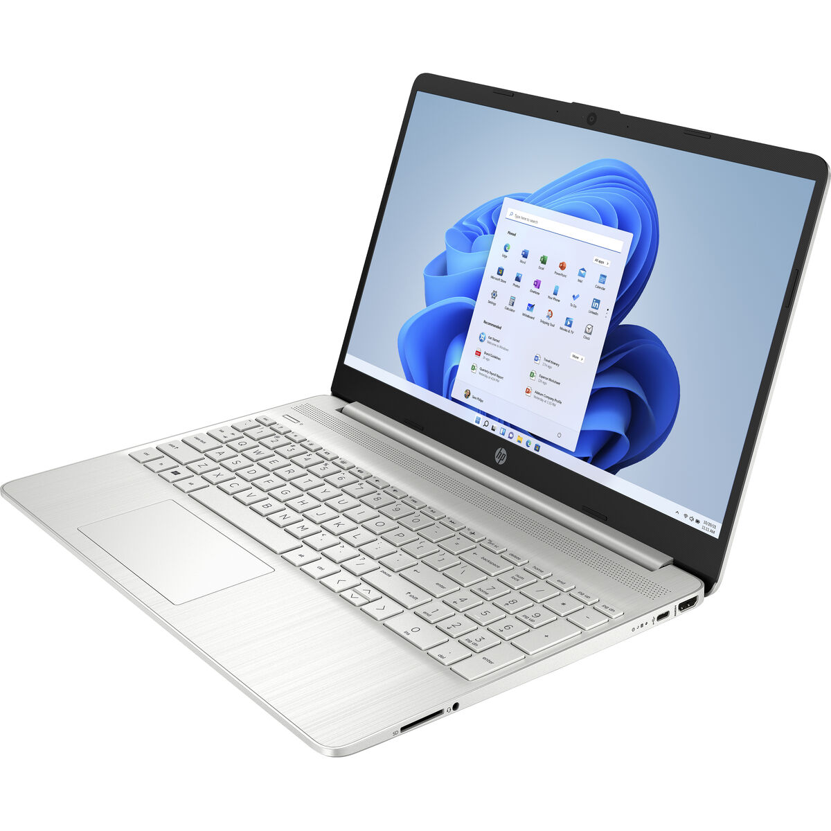 Bärbar dator HP 15S-EQ2154NS 15" 512 GB SSD Qwerty US AMD Ryzen 5 5500U 16 GB RAM - 2