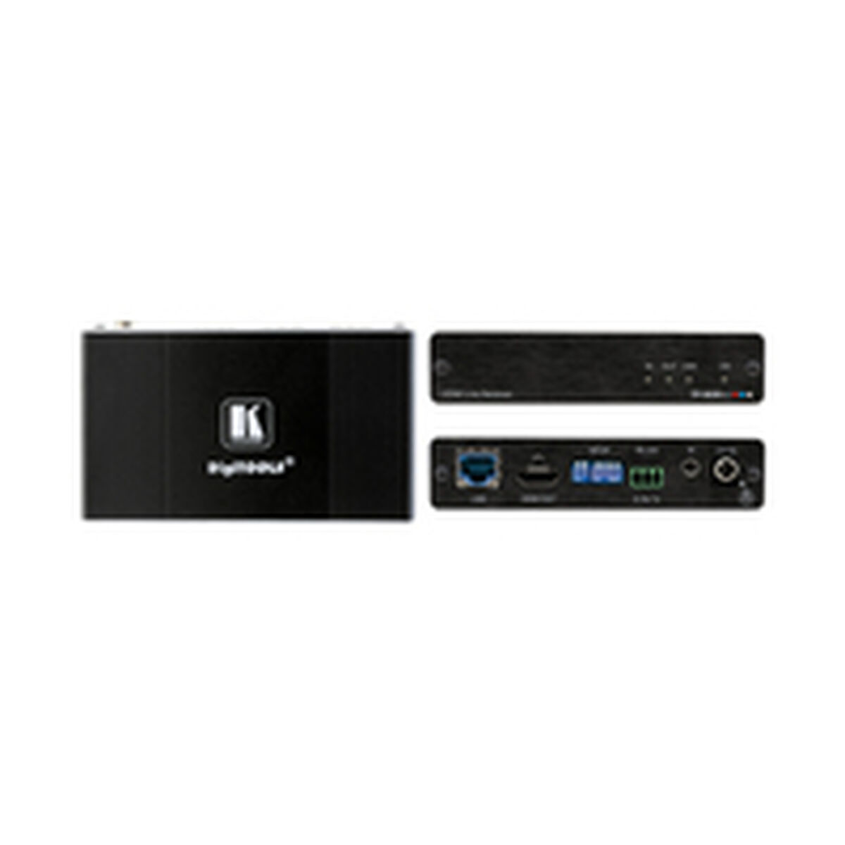 Kabel HDMI Kramer Electronics 50-80025090 Svart - 2