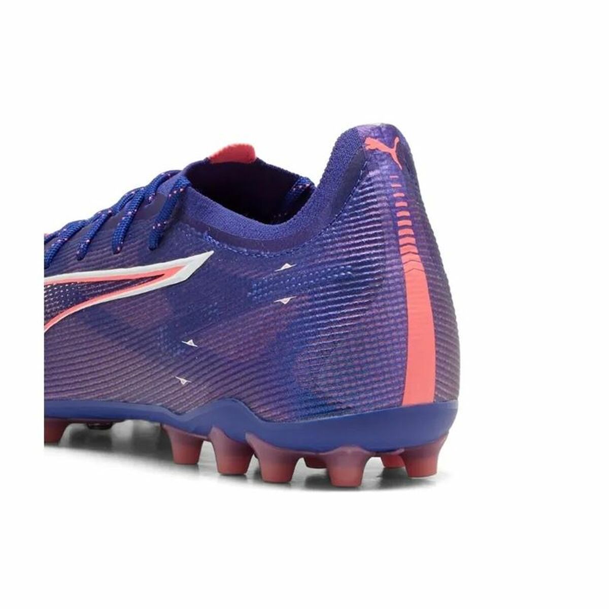 Fotbollsskor för vuxna Puma Ultra 5 Ultimate Mg Purpur - 4