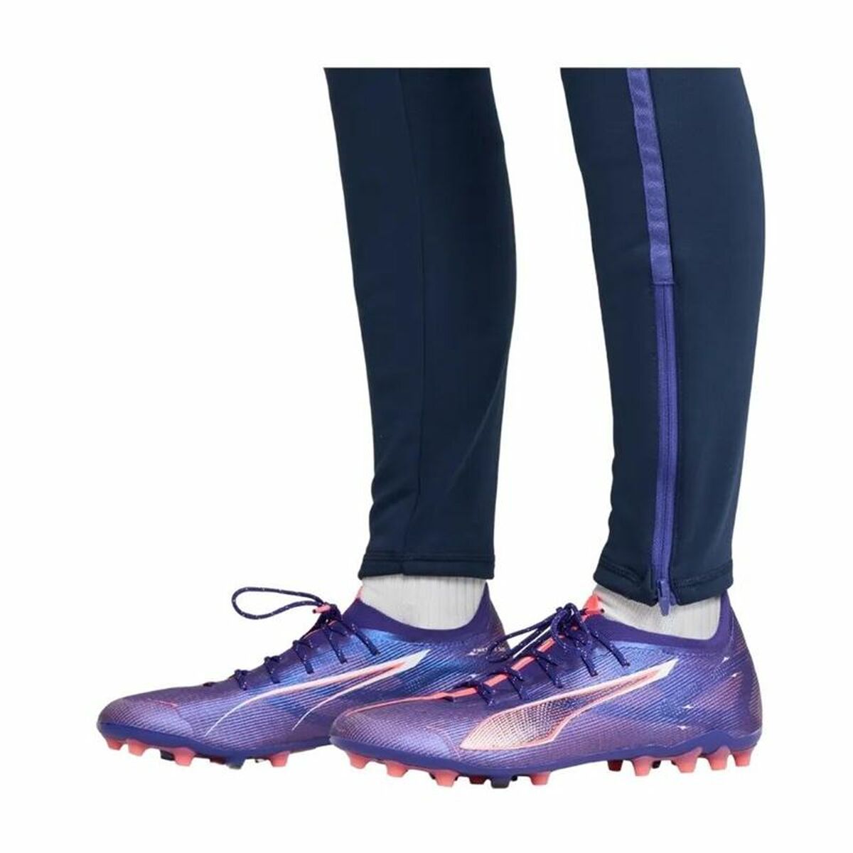 Fotbollsskor för vuxna Puma Ultra 5 Ultimate Mg Purpur - 5