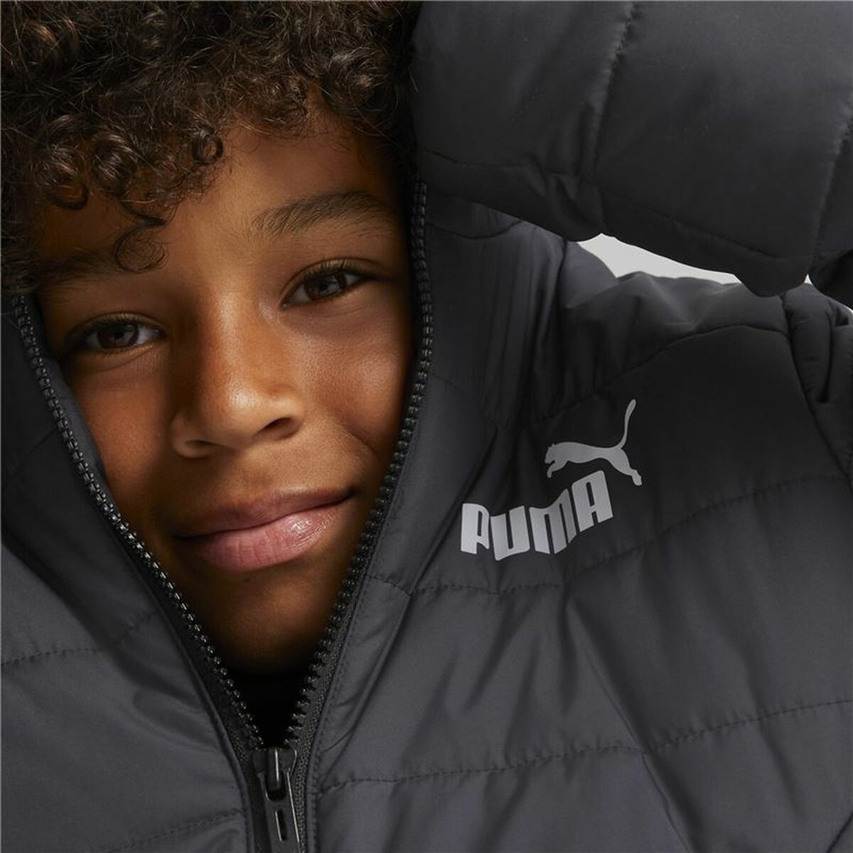 Sportjacka, Barn Puma Essentials Padded Svart - 6