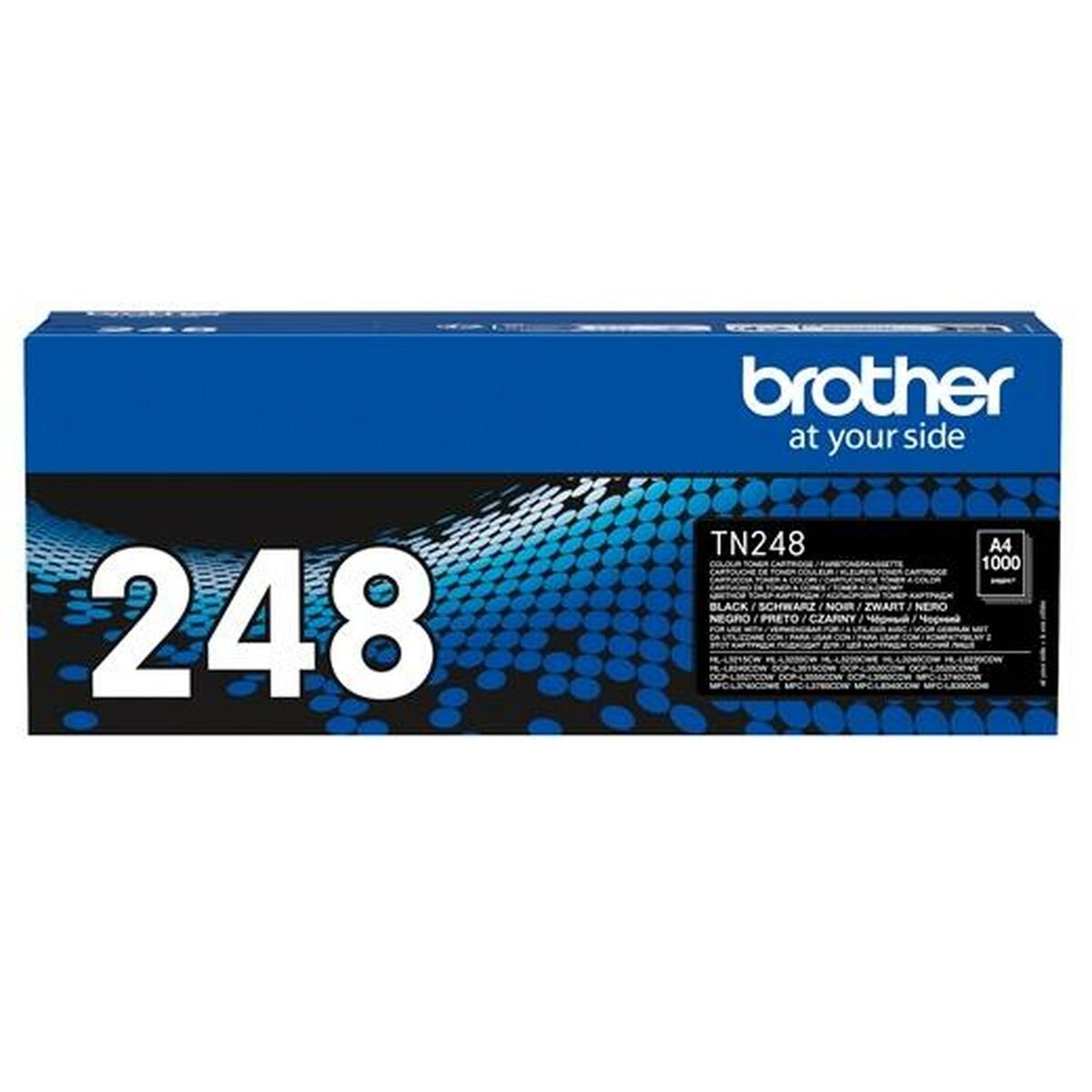 Original Toner Brother TN-248BK Svart