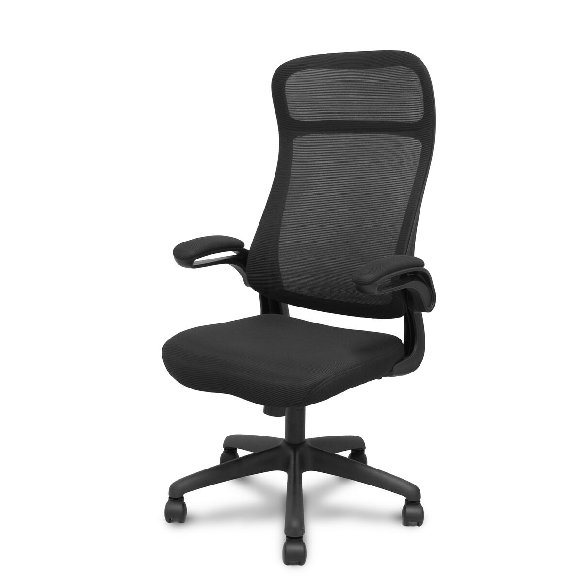 Kontorsstol Foröl 0A840RN Svart - 3
