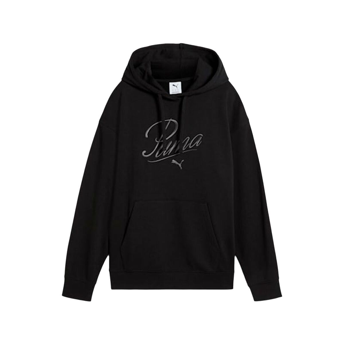 Tröja med huva Dam Puma Puma Essentials Script Comfort H Svart