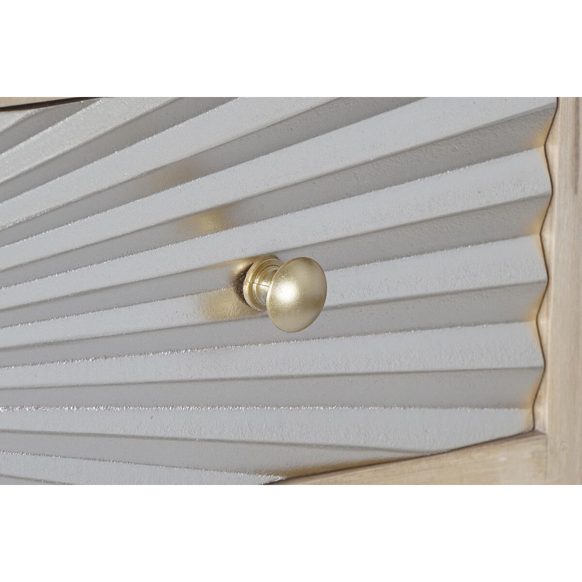 Kommod DKD Home Decor Gyllene Naturell Metall Gran Trä MDF Modern 80 x 40 x 87,5 cm - 10