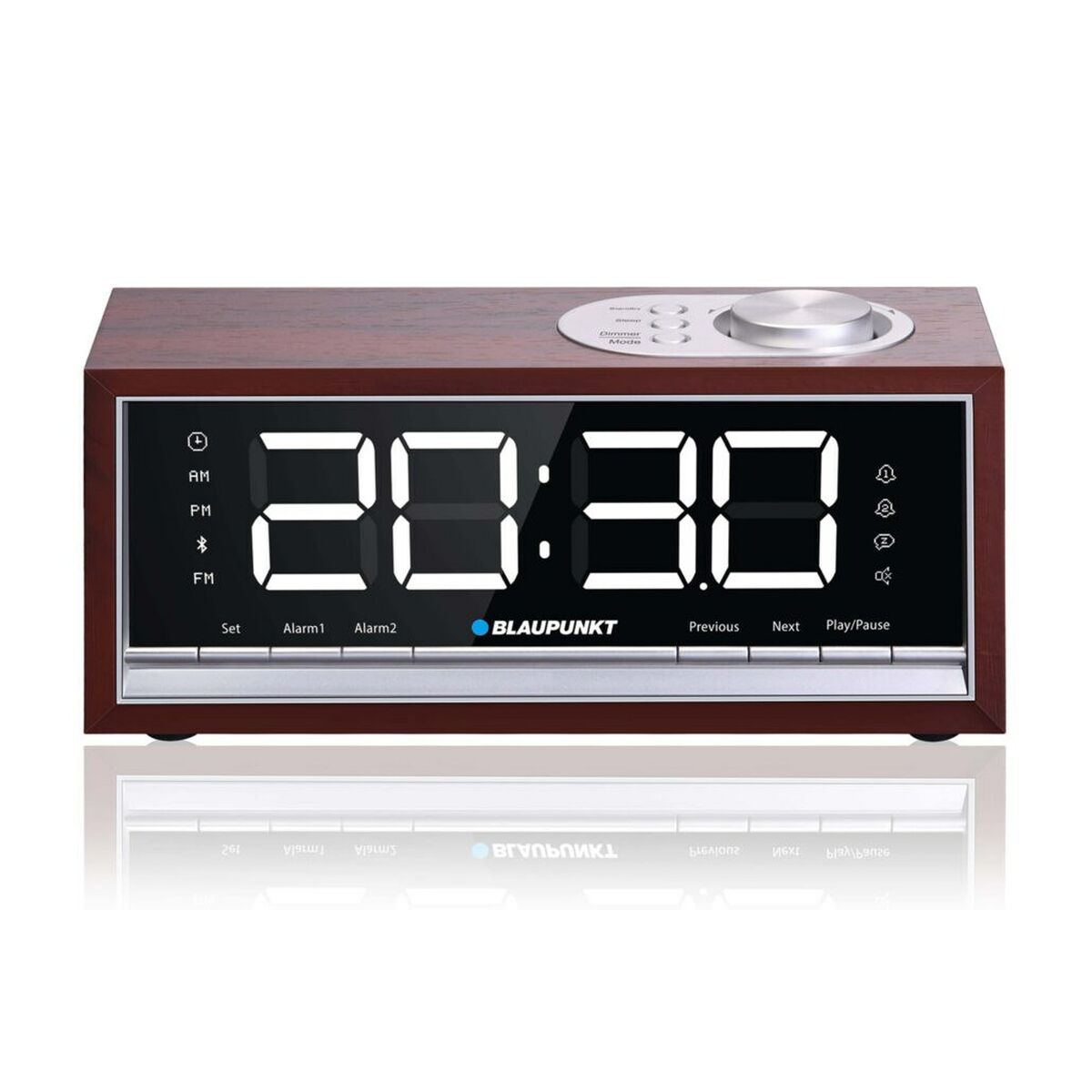 Väckarklocka Blaupunkt CR60BT Svart Brons Inte - 2
