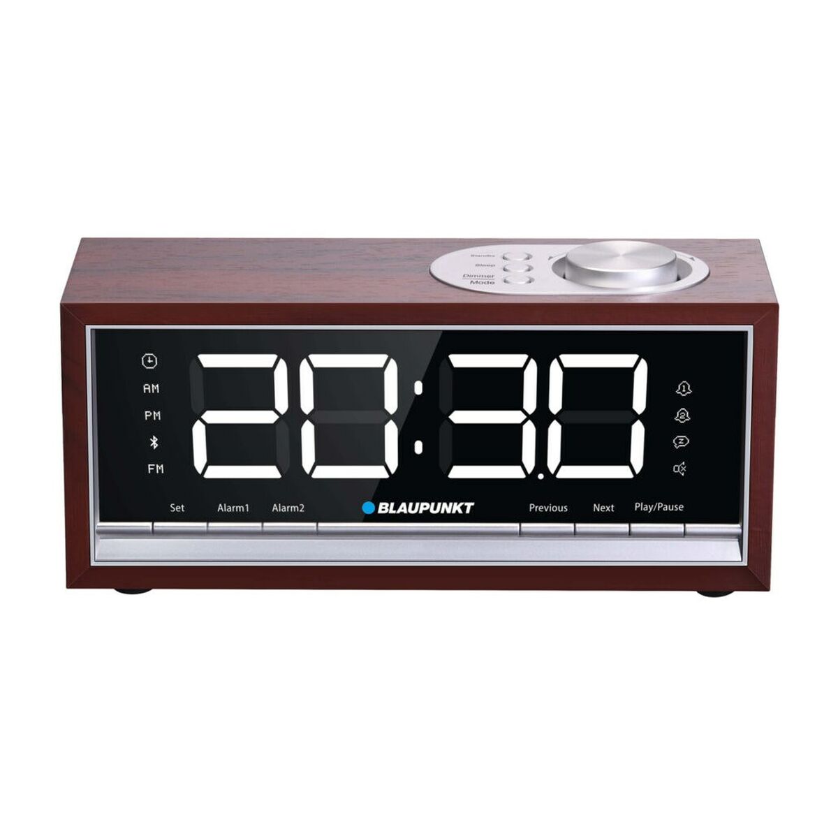 Väckarklocka Blaupunkt CR60BT Svart Brons Inte - 3