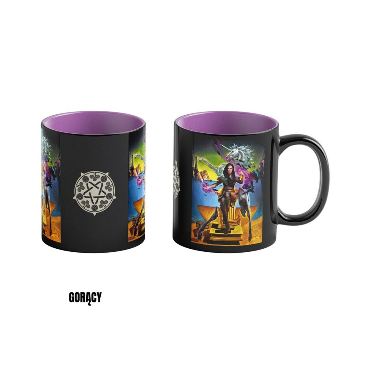 Mugg Good Loot The Witcher 3 Svart 450 ml - 2