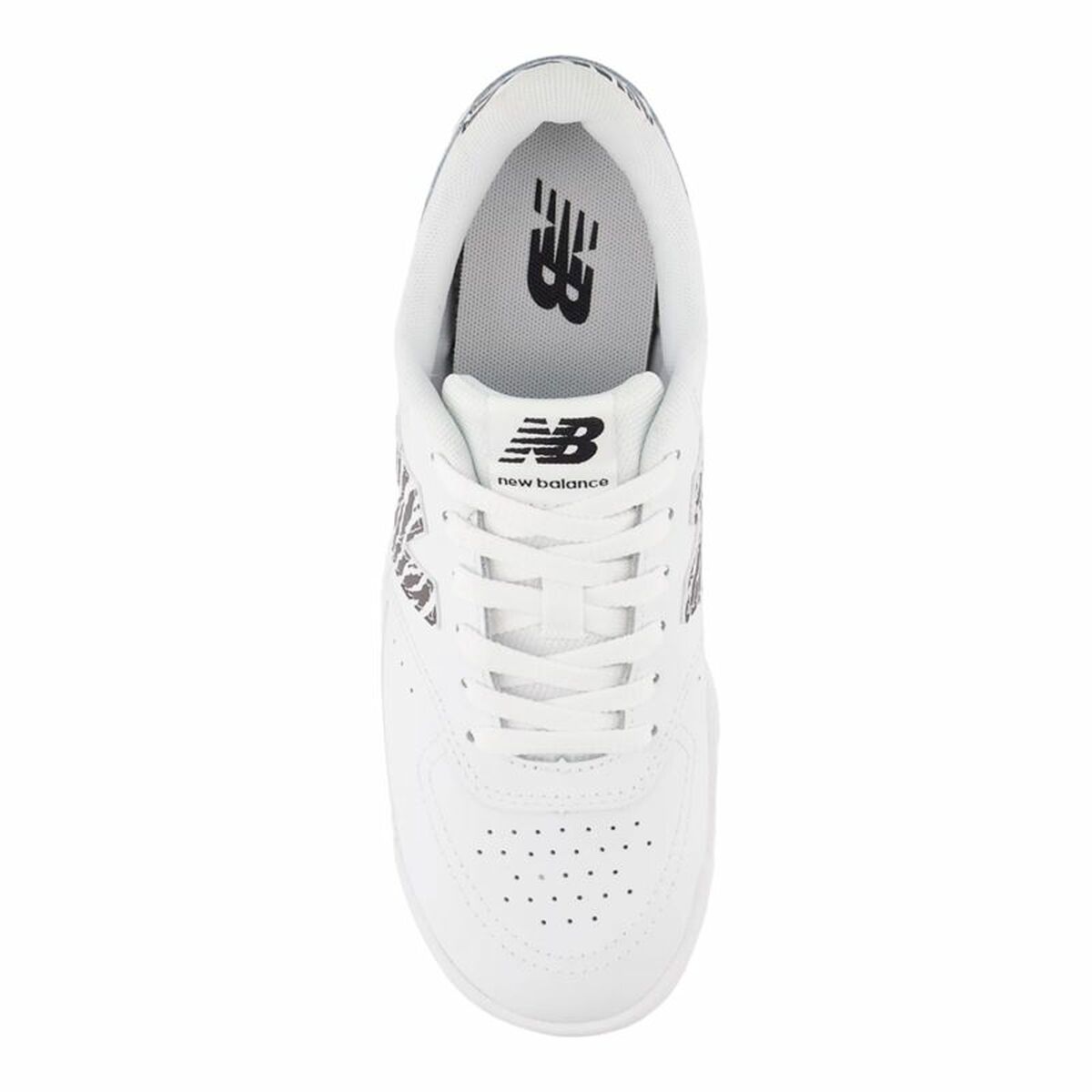 Casual Träningsskor Dam New Balance 80 Vit - 3