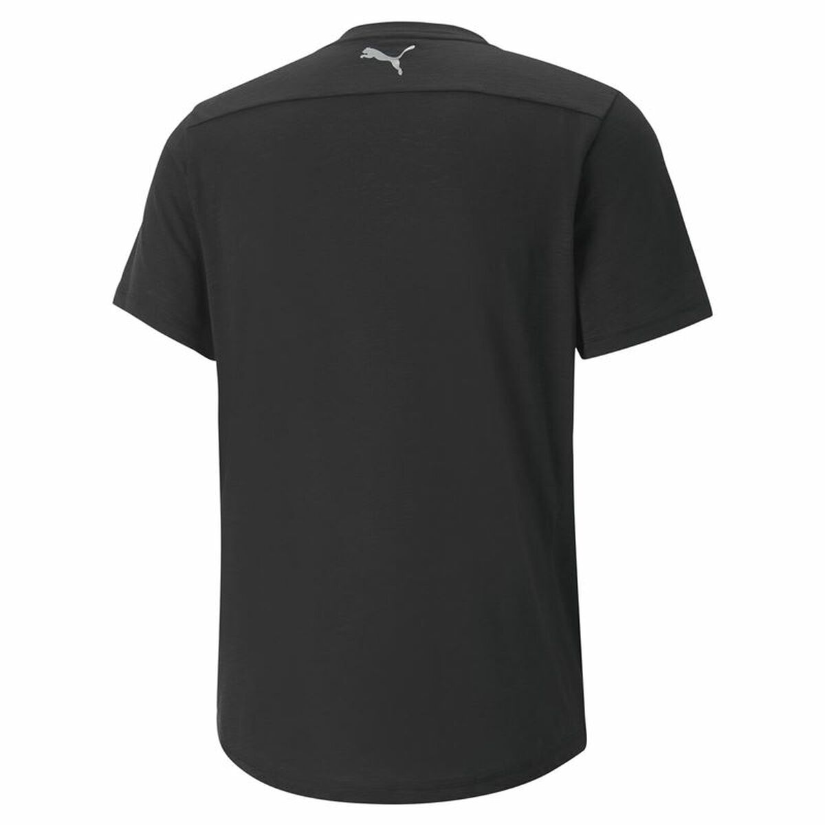 T-shirt med kortärm Herr Puma Performance Logo Svart Män - 2