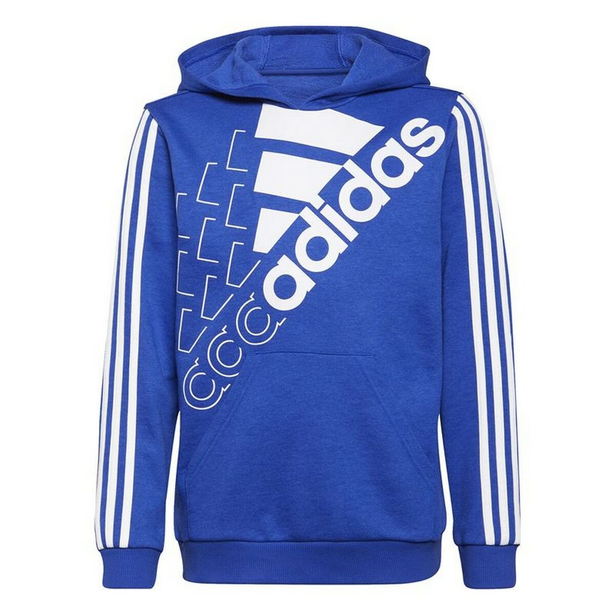 Träningsoverall barn Adidas Essentials Logo K Blå - 9