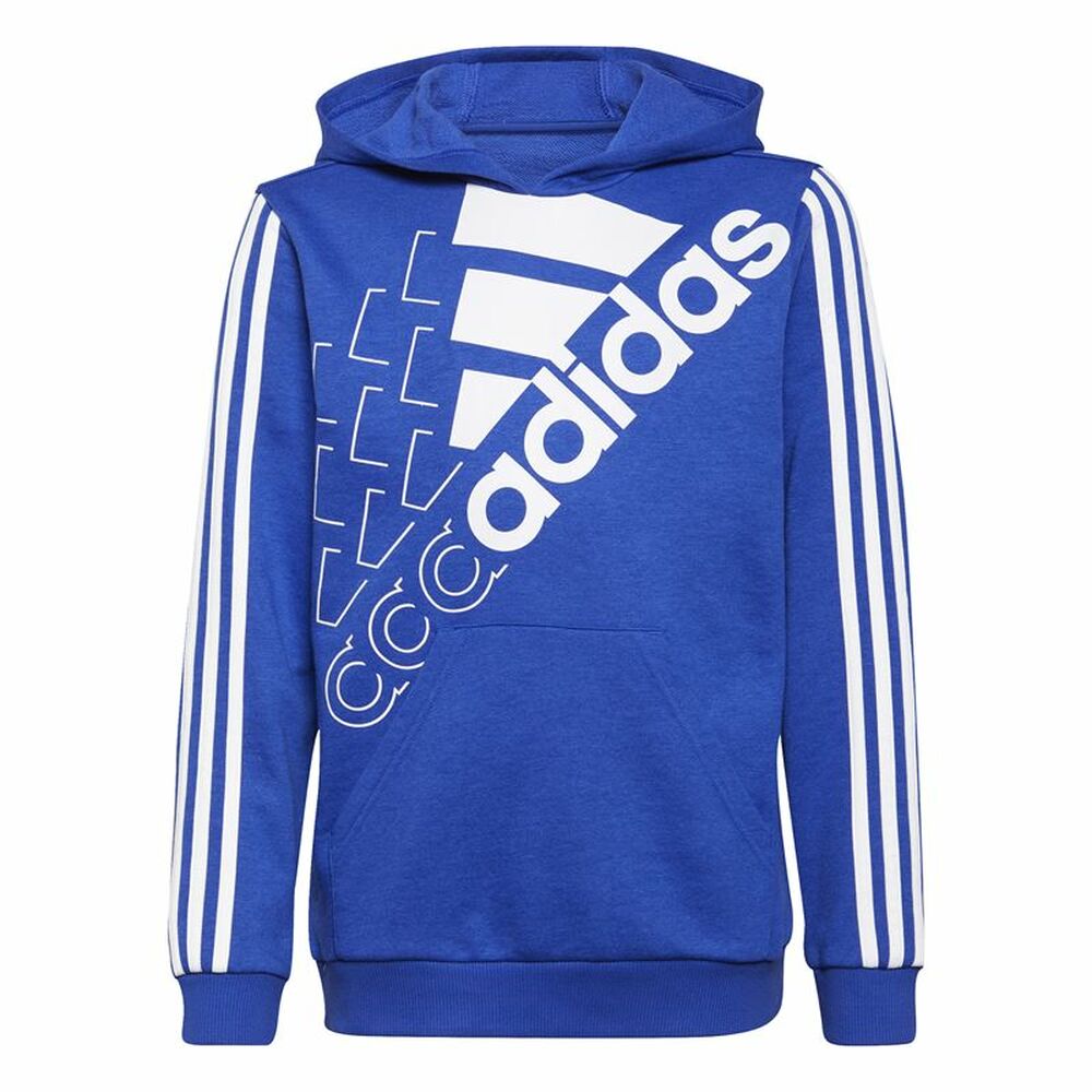 Träningsoverall barn Adidas Essentials Logo K Blå - 5