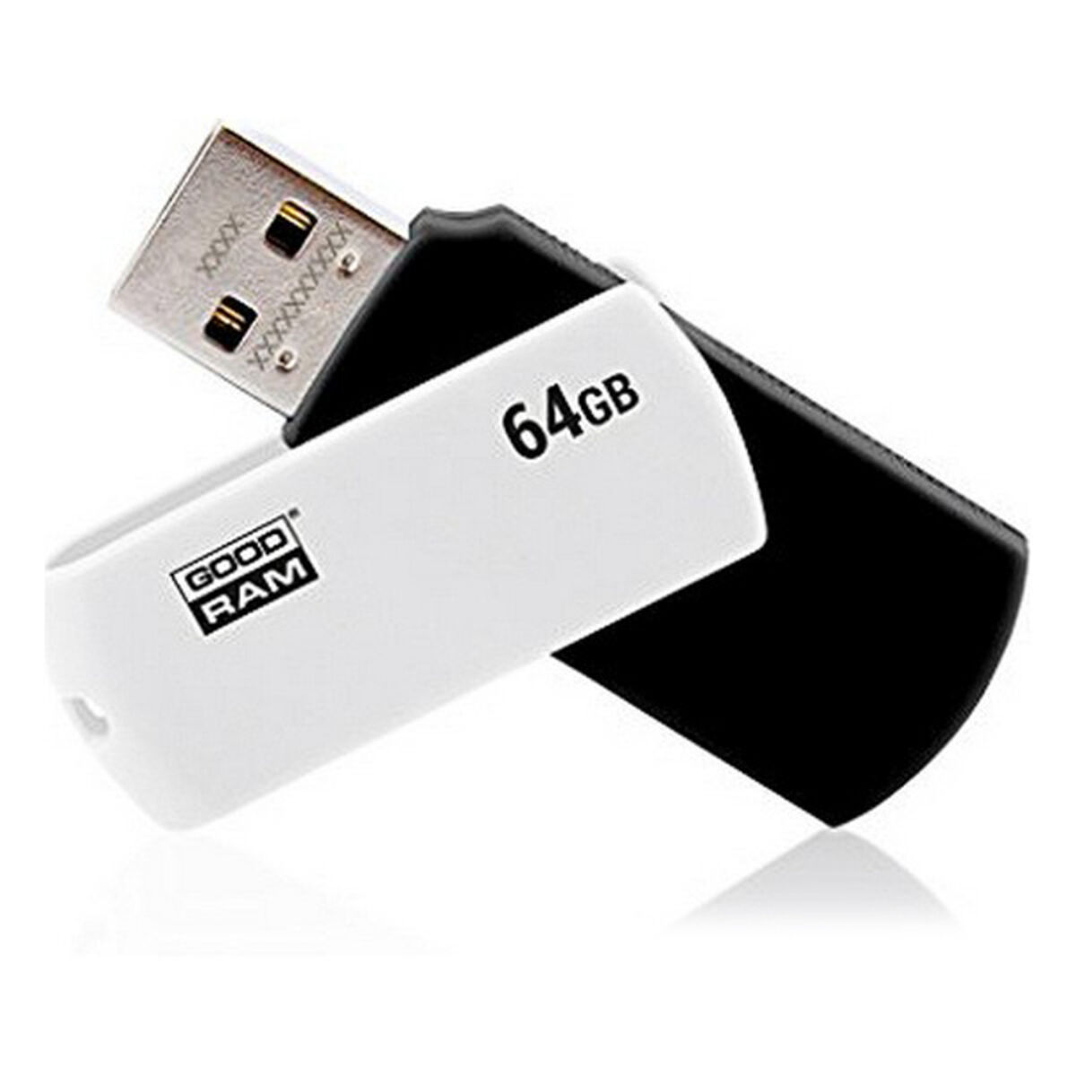 Minnessticka GoodRam UCO2 USB 2.0 Vit/Svart USB-minne - 10