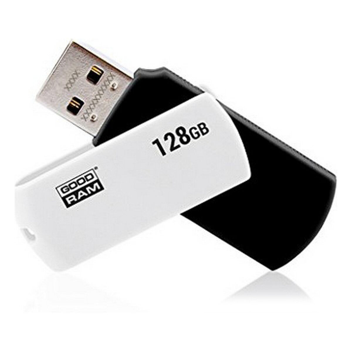 Minnessticka GoodRam UCO2 USB 2.0 Vit/Svart USB-minne - 9