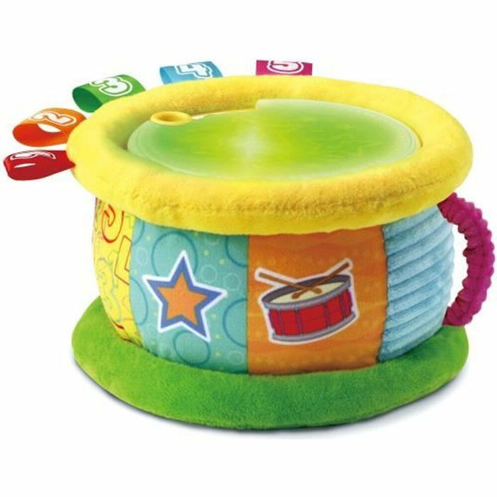 Trumma Vtech Baby Tambour Lumi Magique (FR) Plast (1 Delar)