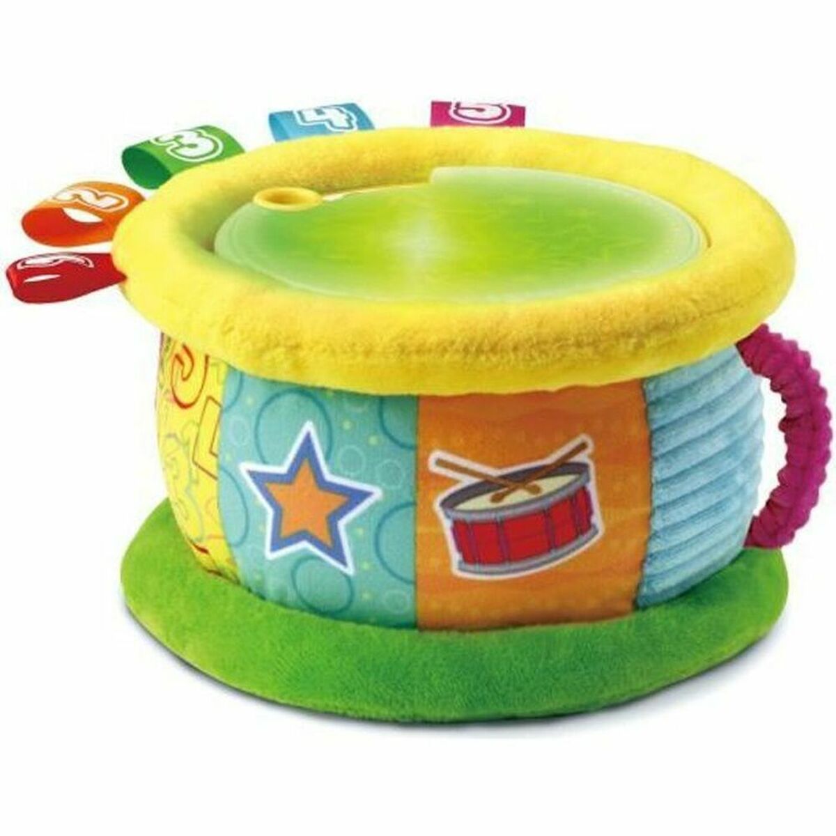 Trumma Vtech Baby Tambour Lumi Magique (FR) Plast (1 Delar) - 2
