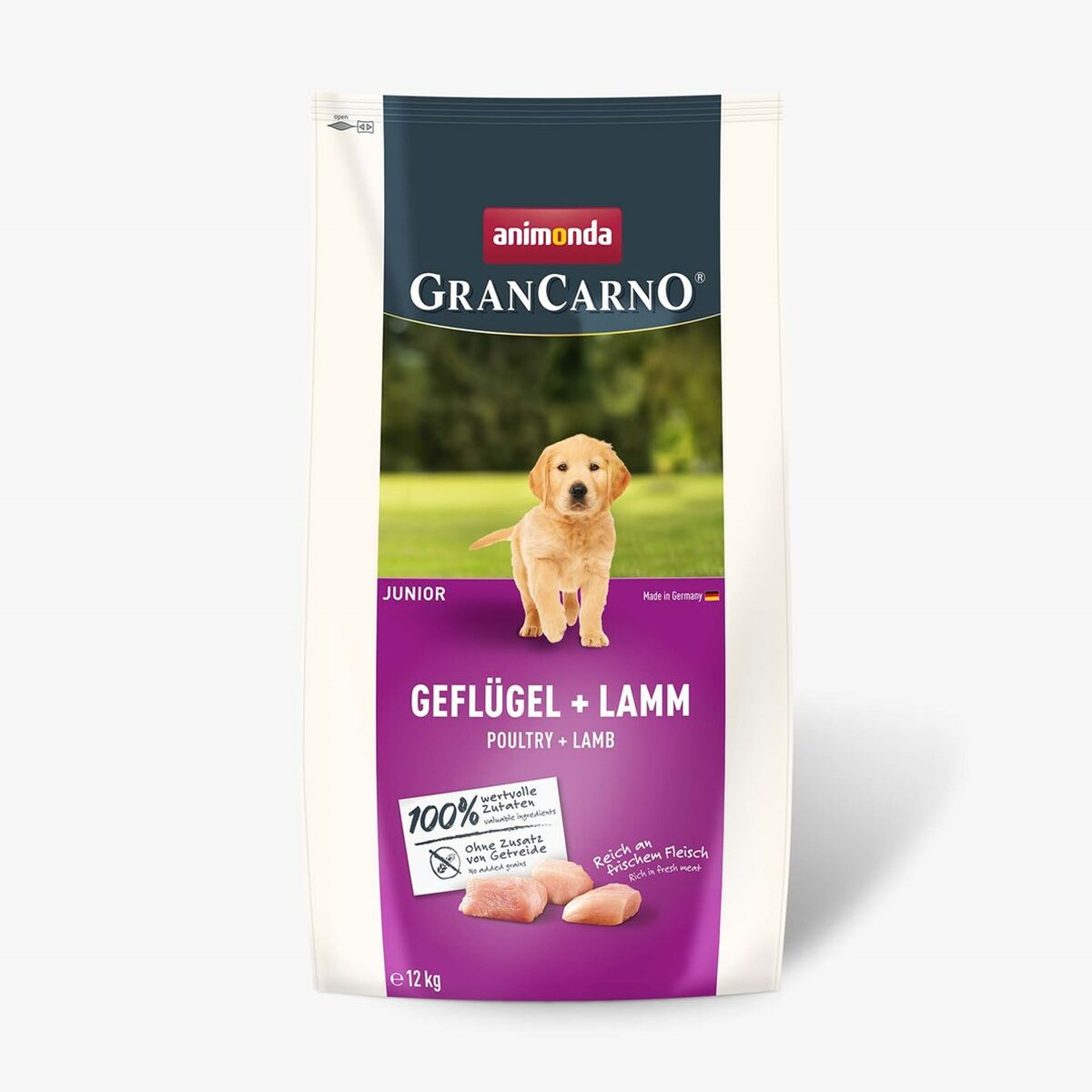 Foder Animonda Gran Carno Junior Fåglar 12 kg