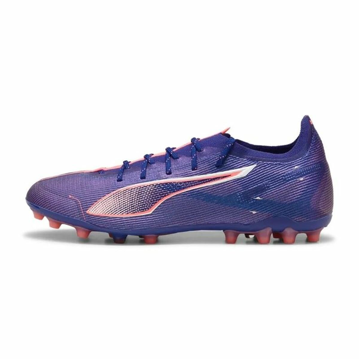 Fotbollsskor för vuxna Puma Ultra 5 Ultimate Mg Purpur