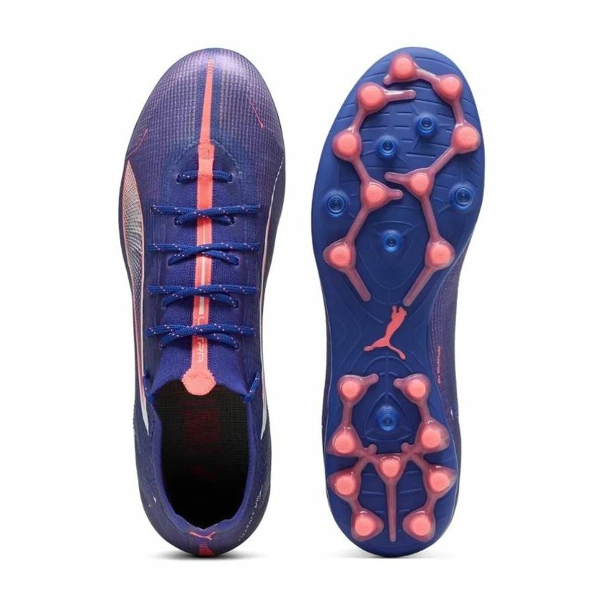 Fotbollsskor för vuxna Puma Ultra 5 Ultimate Mg Purpur - 3