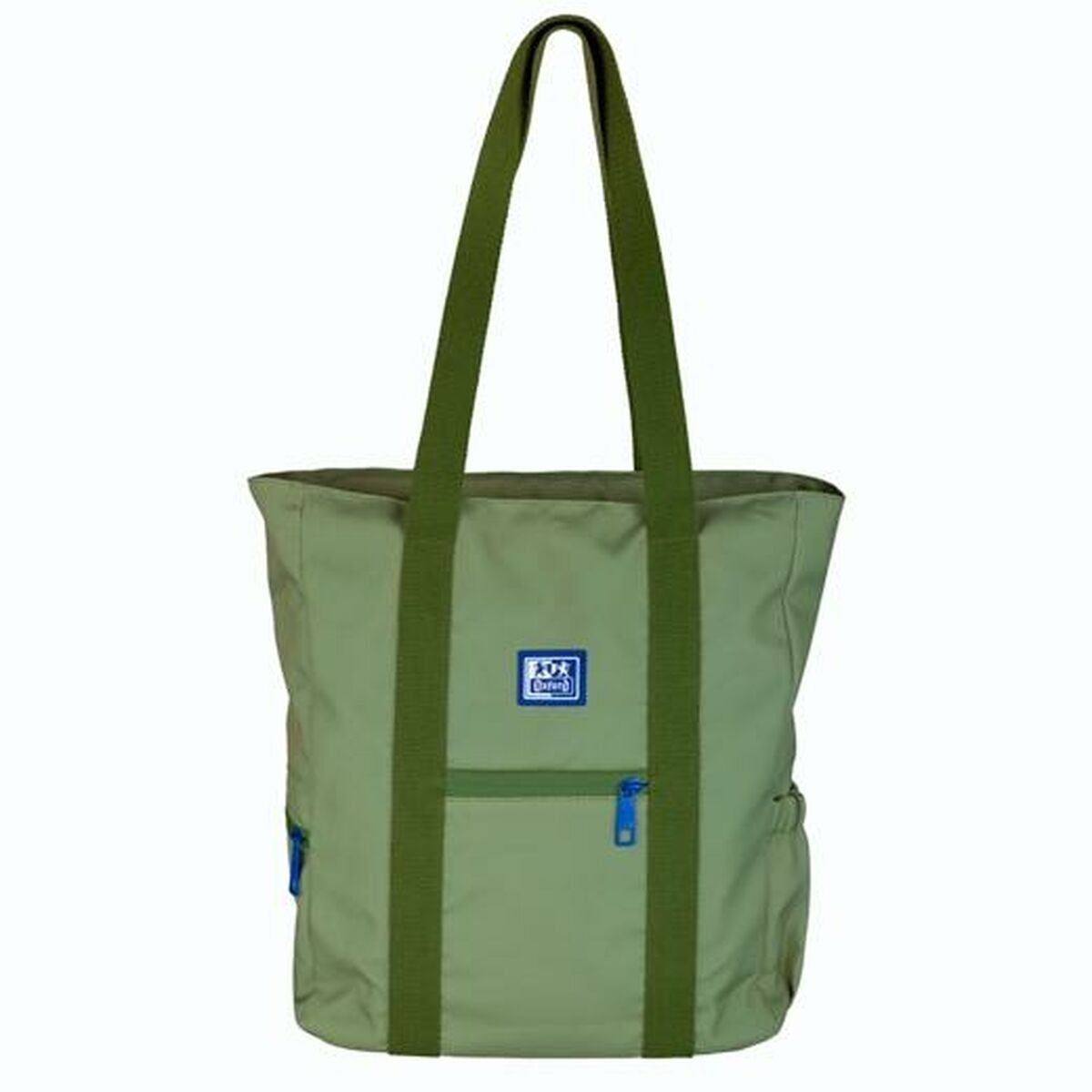 Väska Oxford B-TRENDY SAFARI Grön 34 x 31 x 12 cm (5 antal) - 2