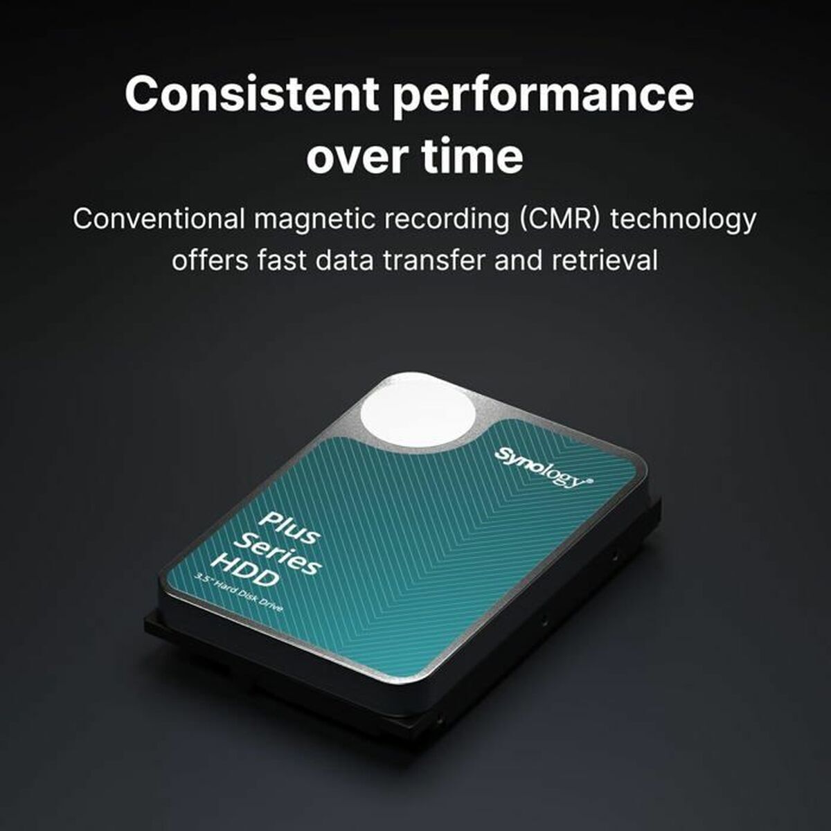 Hårddisk Synology HAT3300-2T 3,5" 2 TB HDD - 3