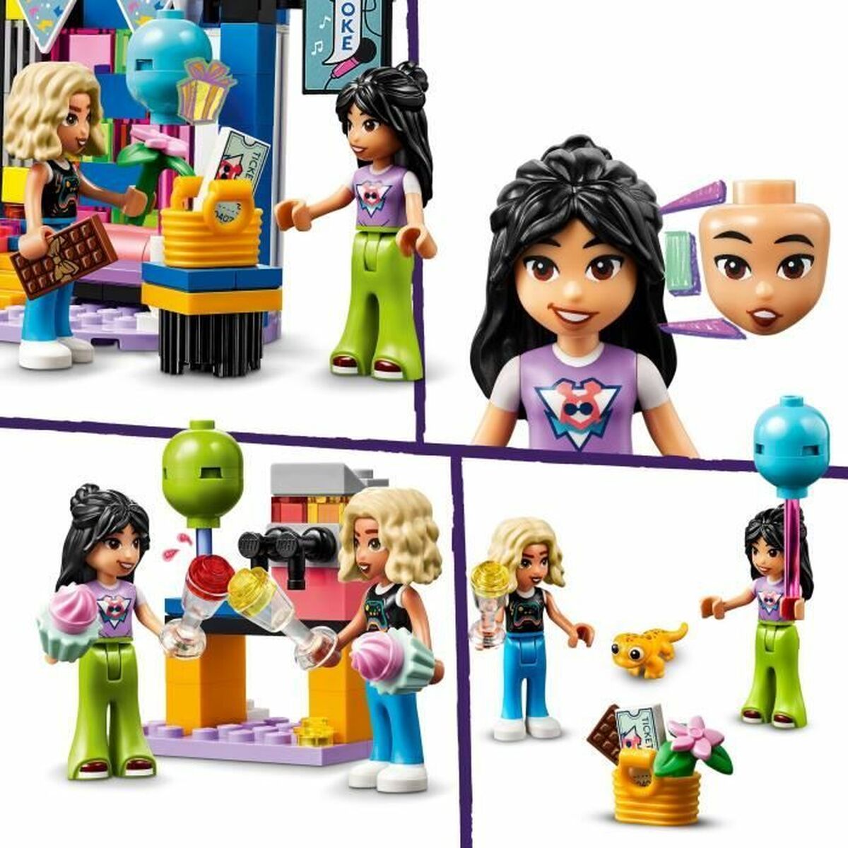 Playset Lego 42610 Karaoke Music Party - 4