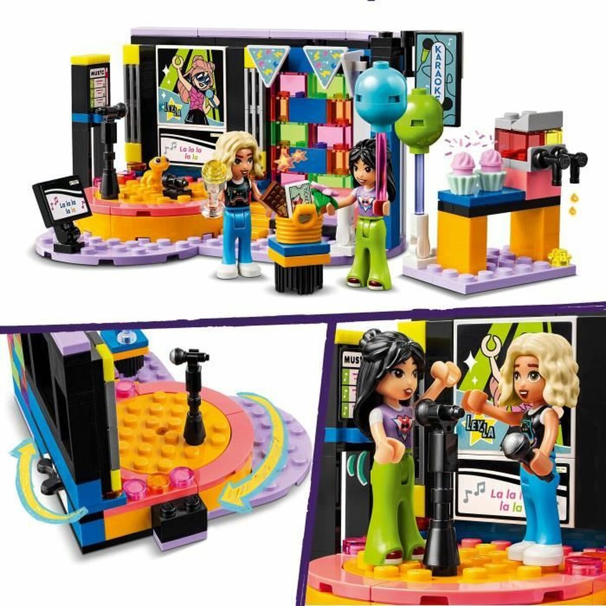 Playset Lego 42610 Karaoke Music Party - 5