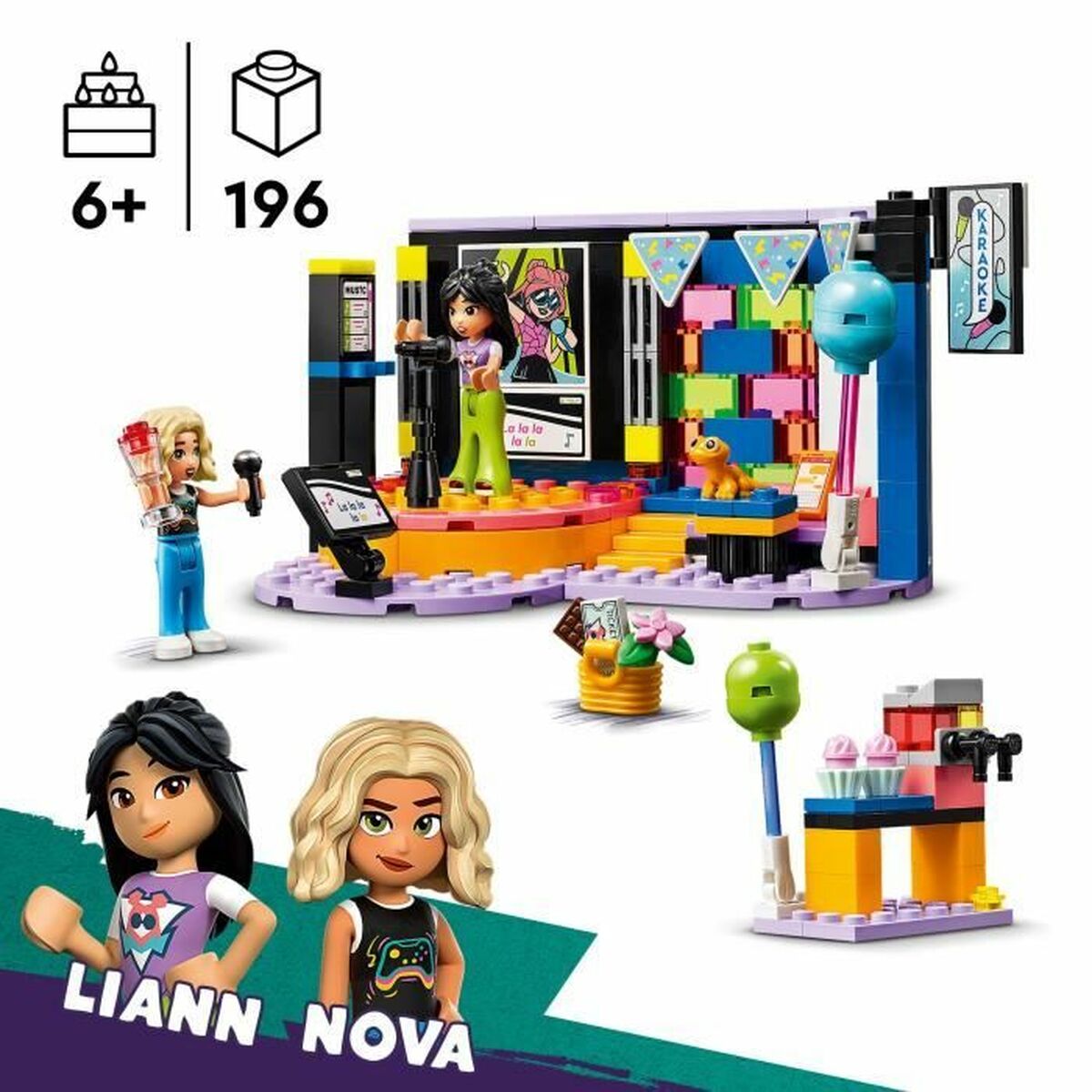 Playset Lego 42610 Karaoke Music Party - 6