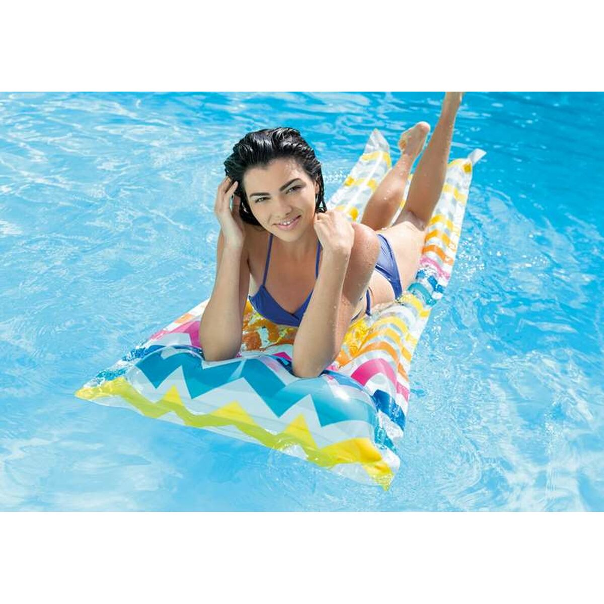 Luftmadrass Intex 183 x 69 cm - 2