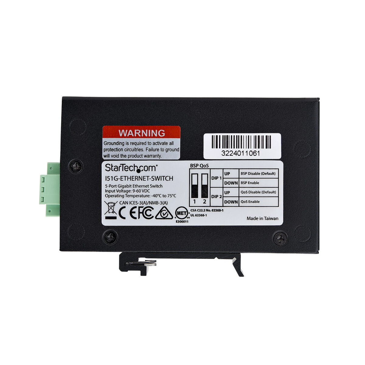 Skrivbords omkopplare Startech I51G-ETHERNET-SWITCH - 3