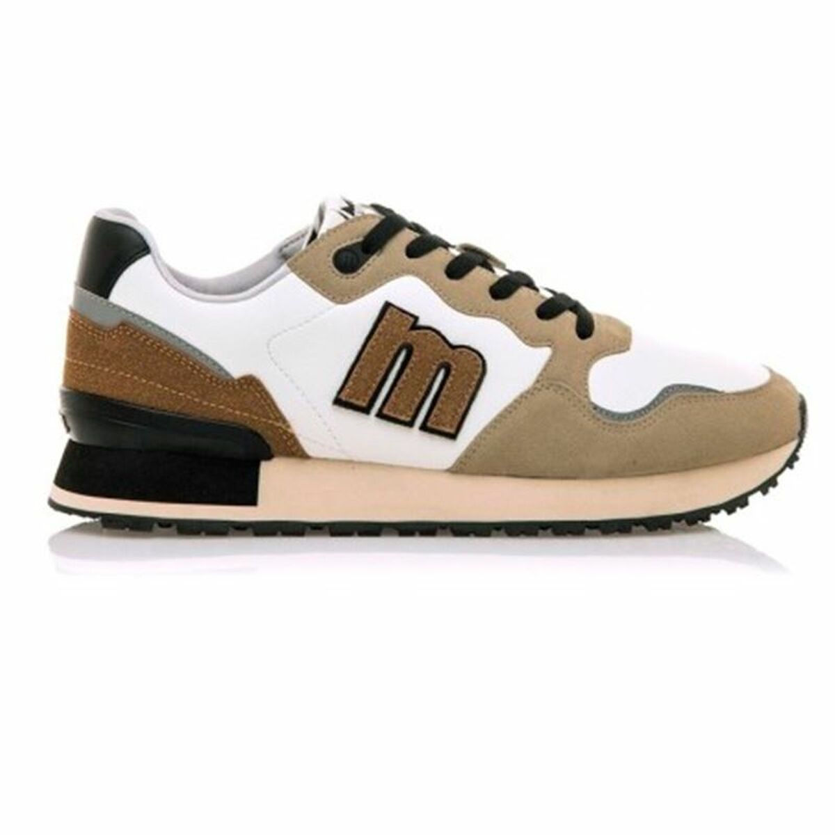 Sportskor Casual Herr Mustang Joggo-Evo Vit