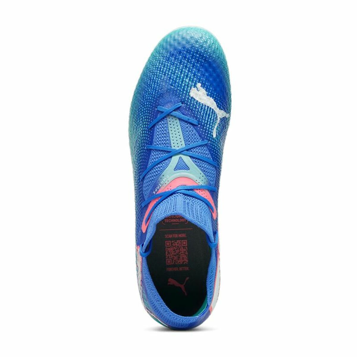 Fotbollsskor för vuxna Puma Future 7 Pro+ Mg Aquamarine - 4