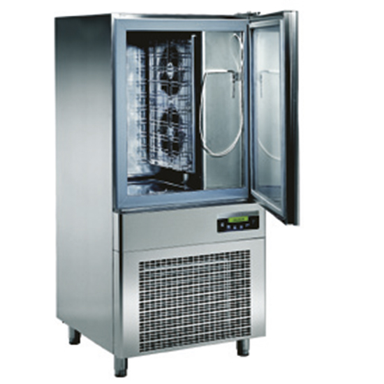 Snabbkyl, +90 °C/-18 °C, 10x GN 1/1 eller 60x40